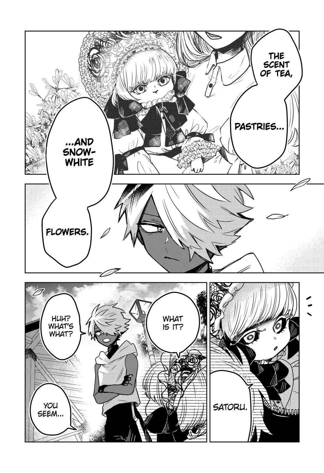 Kuchi ga Saketemo Kimi ni wa (2020) chapter 30 page 20