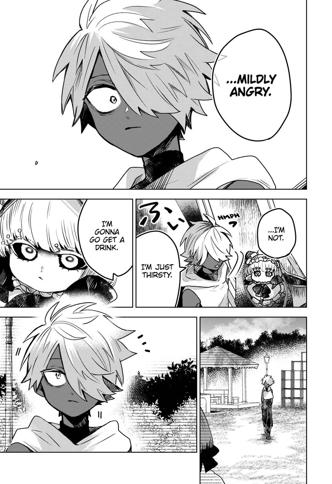 Kuchi ga Saketemo Kimi ni wa (2020) chapter 30 page 21