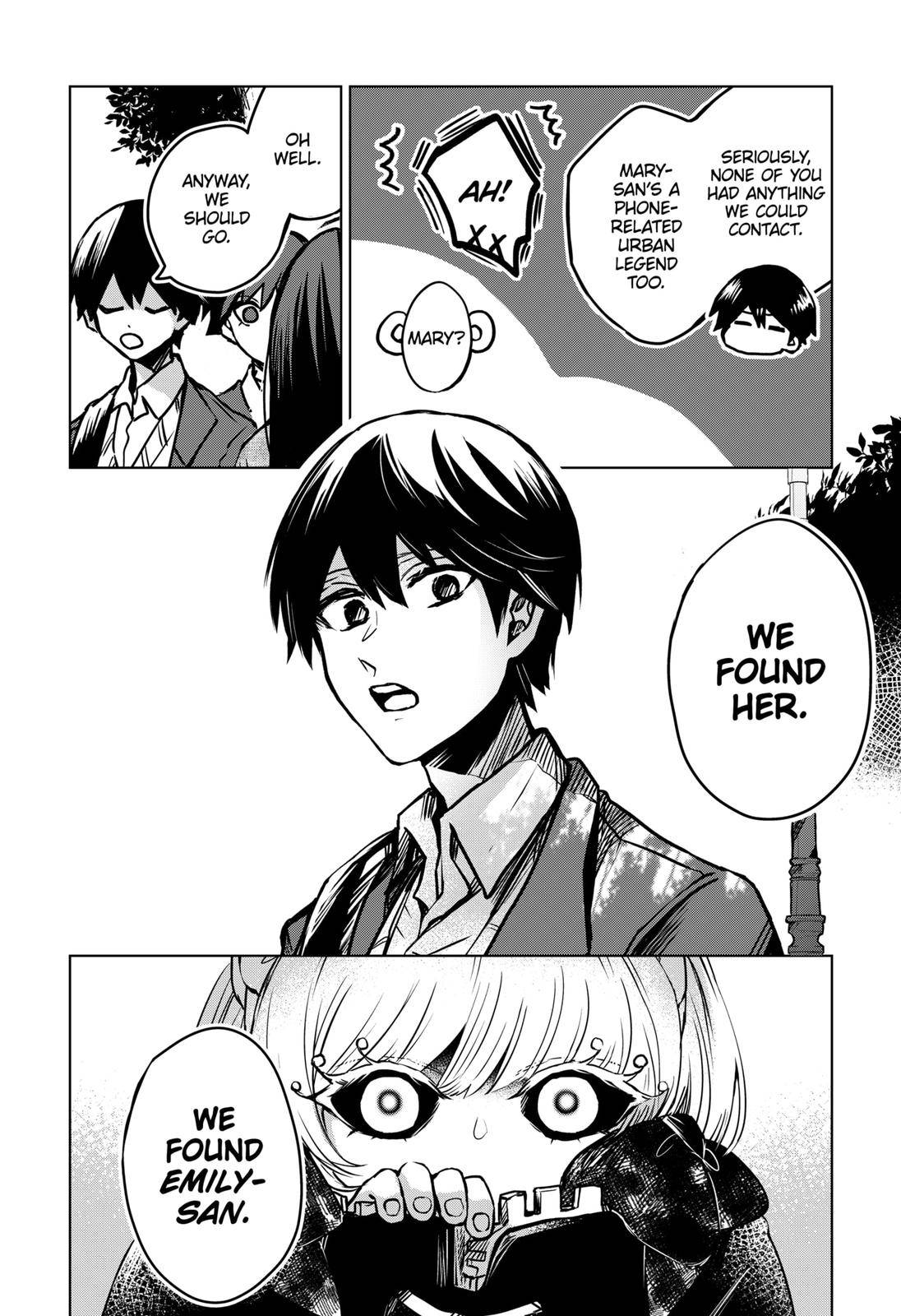 Kuchi ga Saketemo Kimi ni wa (2020) chapter 30 page 26