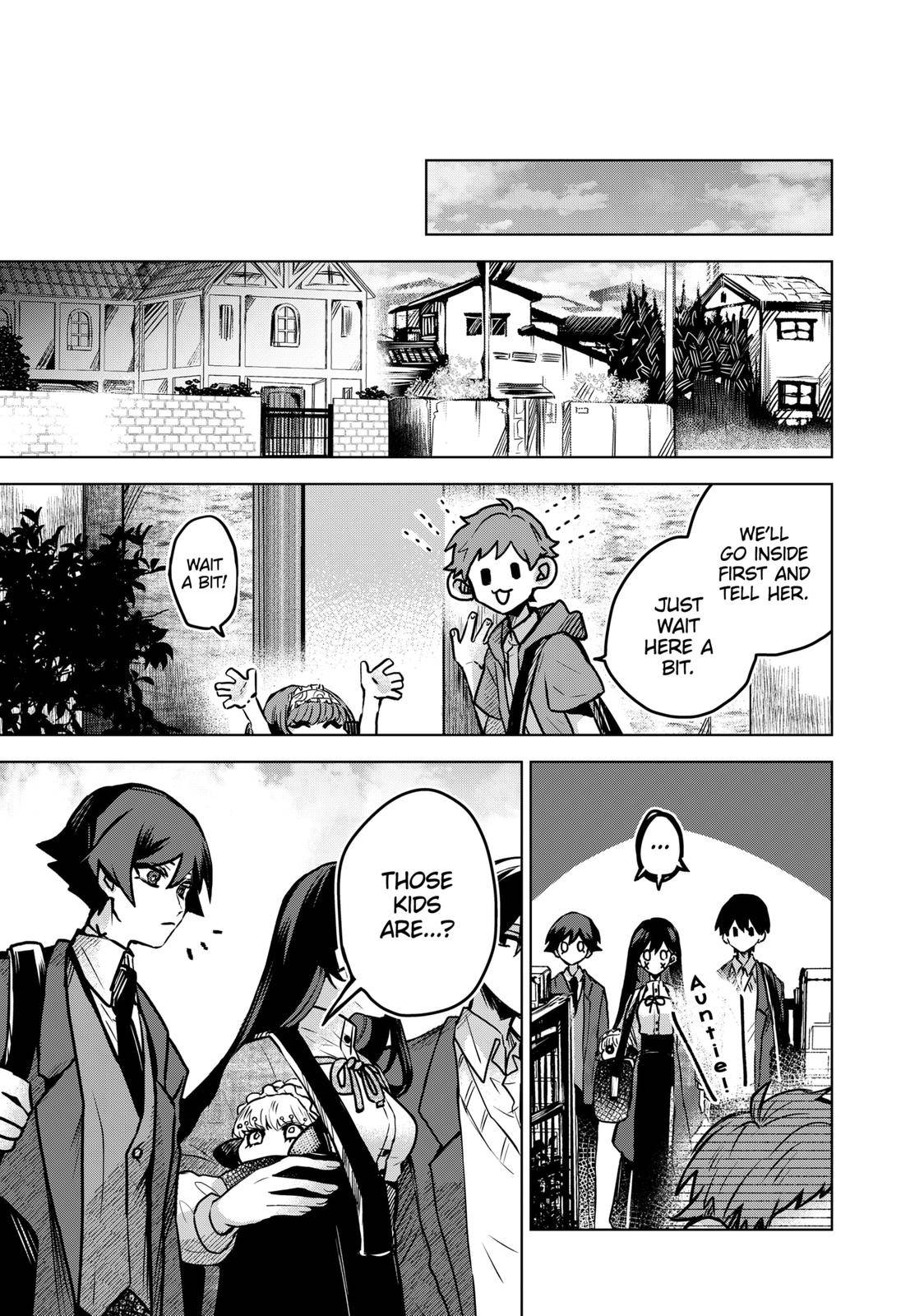 Kuchi ga Saketemo Kimi ni wa (2020) chapter 30 page 27