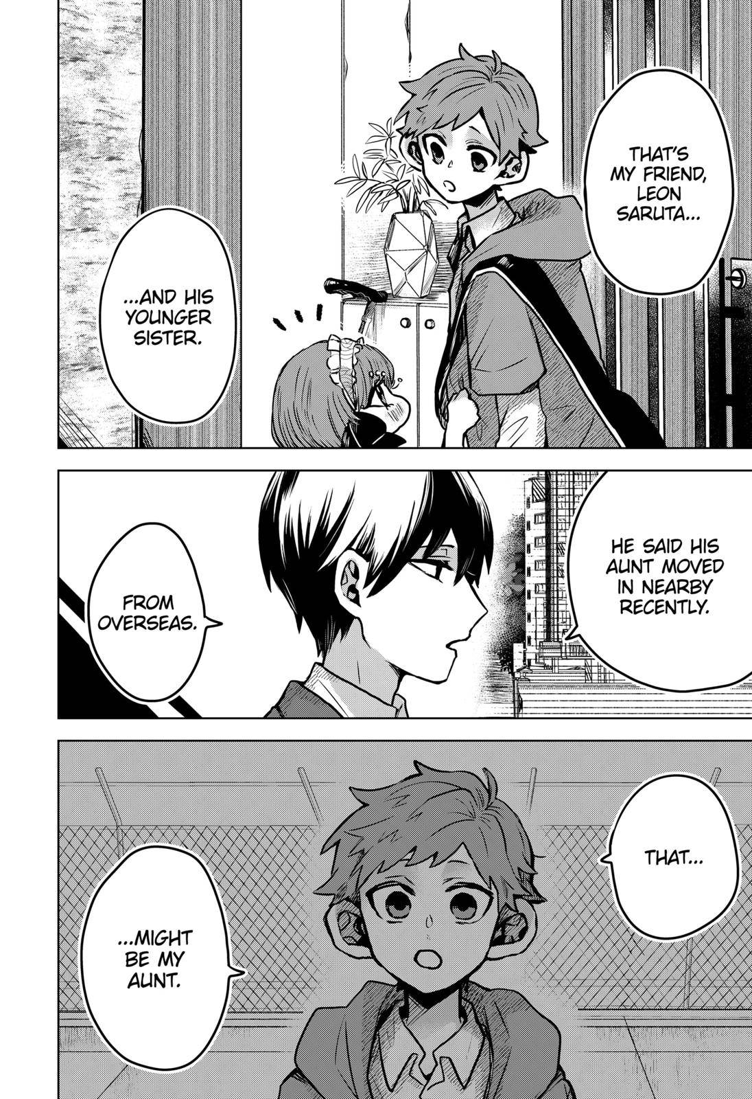 Kuchi ga Saketemo Kimi ni wa (2020) chapter 30 page 28