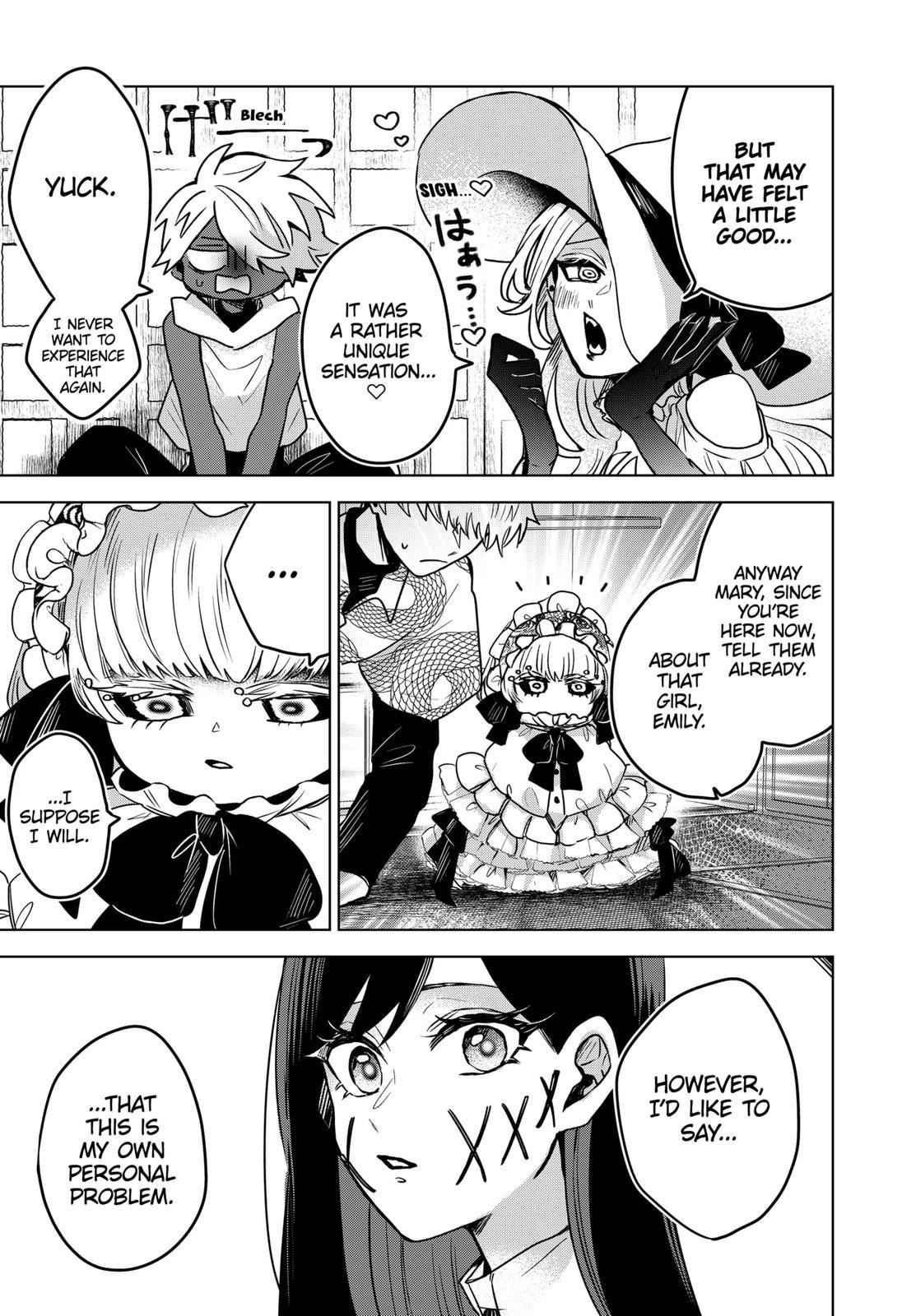 Kuchi ga Saketemo Kimi ni wa (2020) chapter 30 page 5