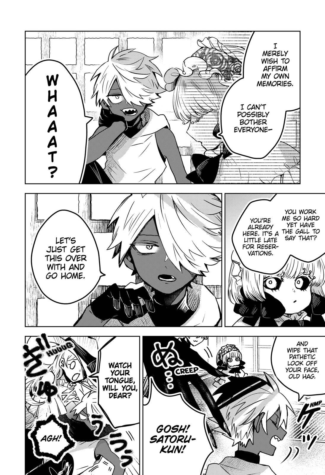 Kuchi ga Saketemo Kimi ni wa (2020) chapter 30 page 6