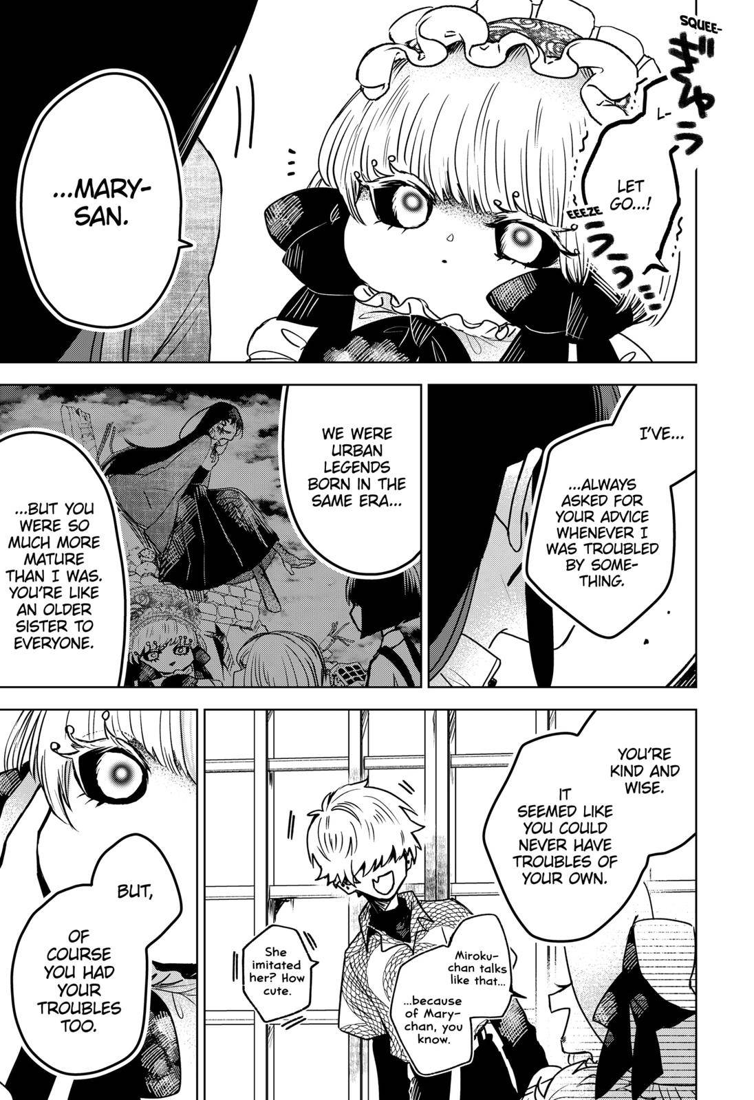 Kuchi ga Saketemo Kimi ni wa (2020) chapter 30 page 7