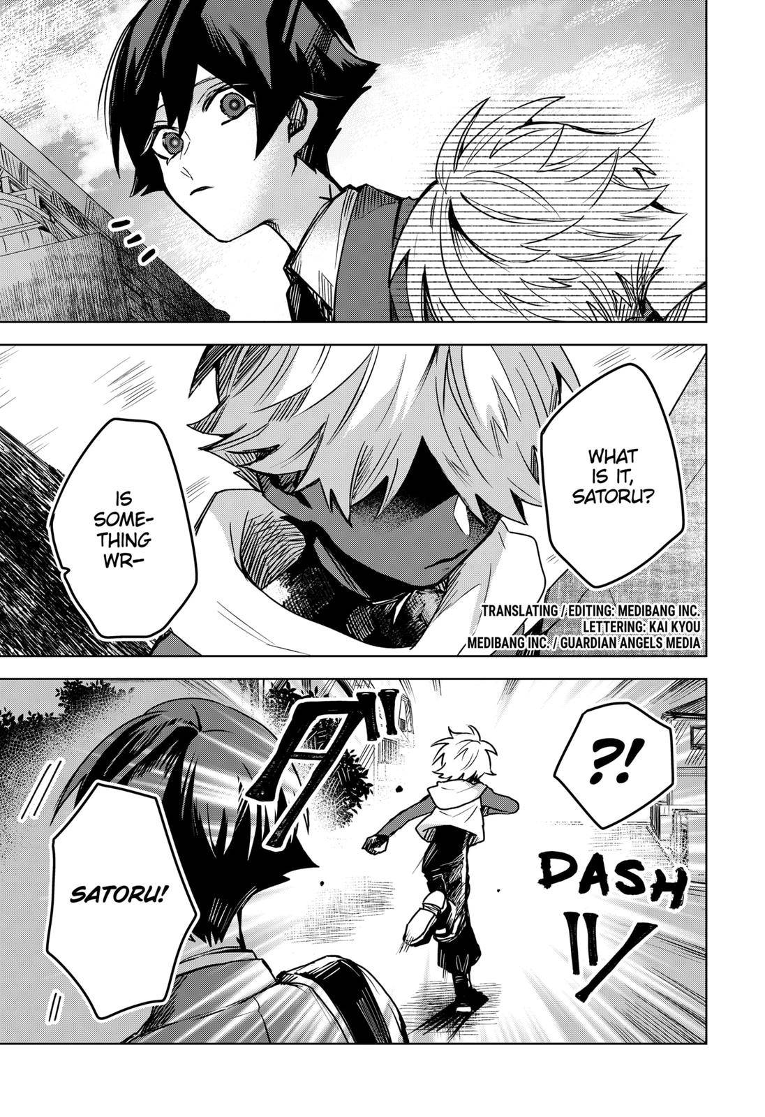 Kuchi ga Saketemo Kimi ni wa (2020) chapter 31 page 1