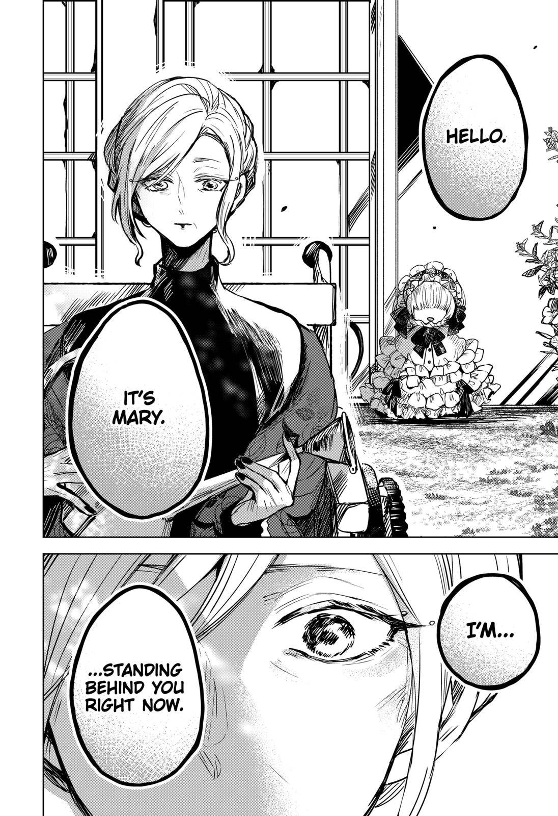 Kuchi ga Saketemo Kimi ni wa (2020) chapter 31 page 10