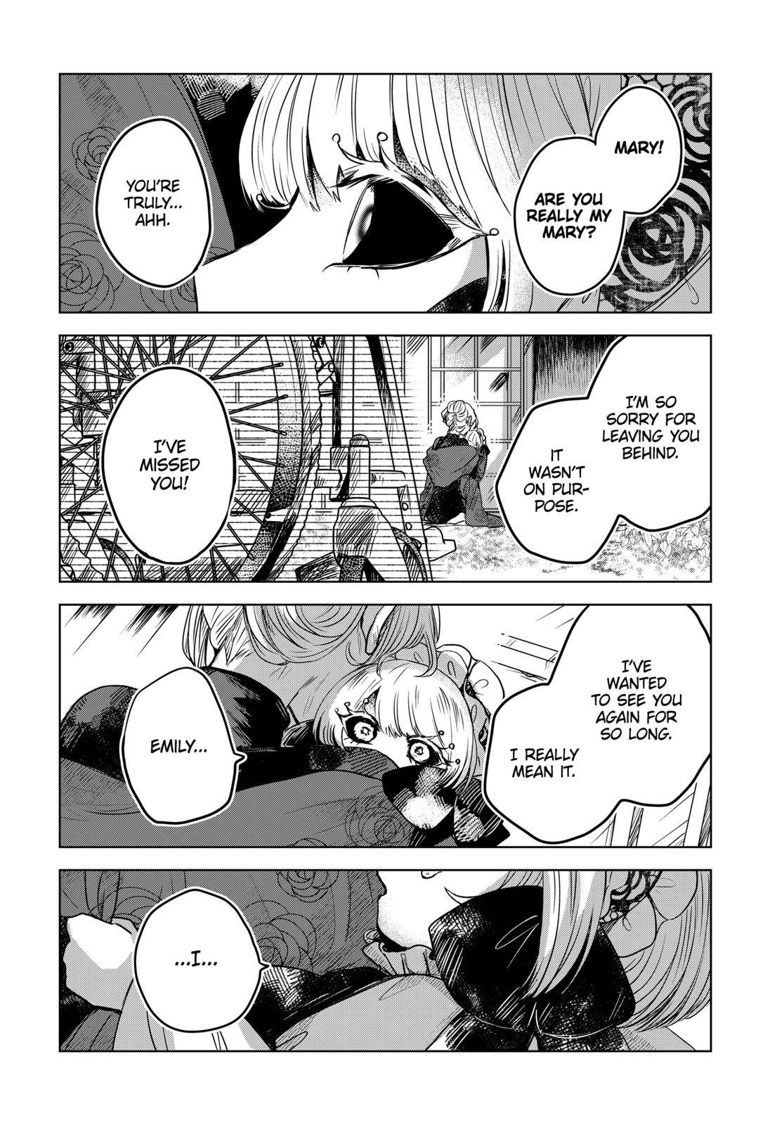 Kuchi ga Saketemo Kimi ni wa (2020) chapter 31 page 12