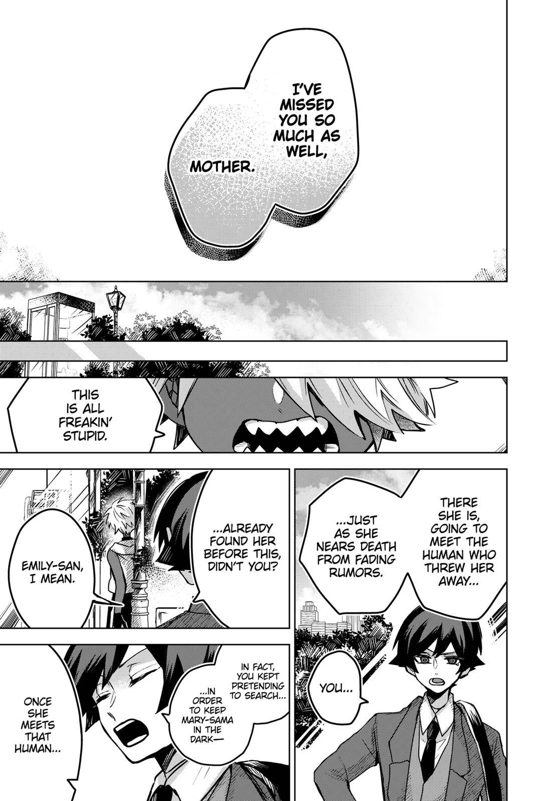 Kuchi ga Saketemo Kimi ni wa (2020) chapter 31 page 13