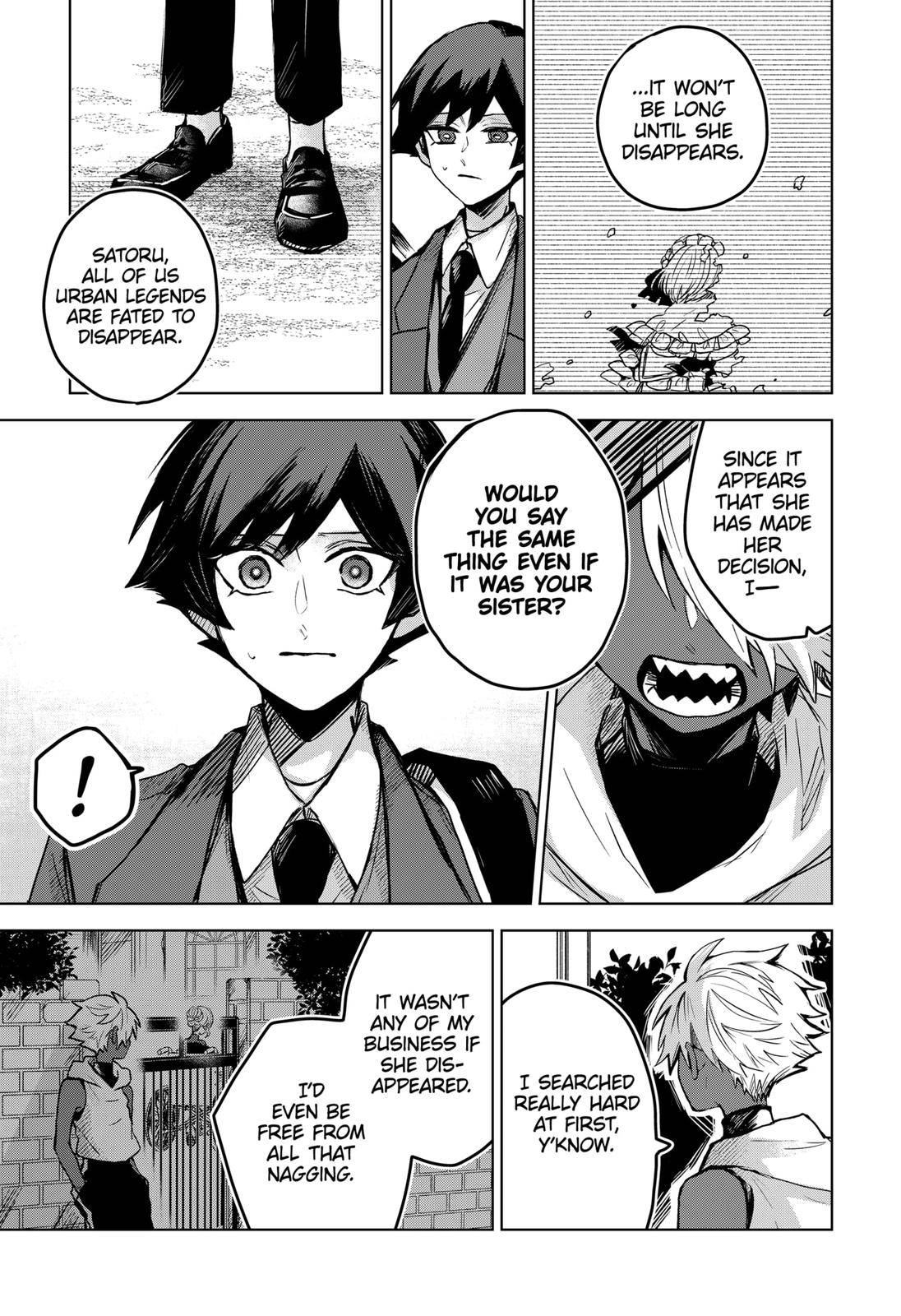 Kuchi ga Saketemo Kimi ni wa (2020) chapter 31 page 15