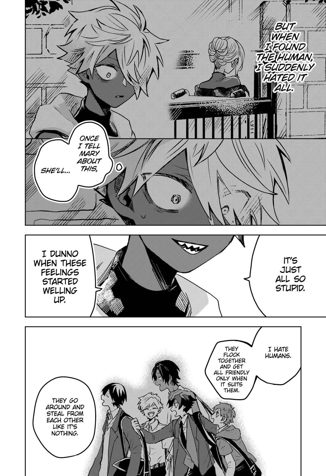 Kuchi ga Saketemo Kimi ni wa (2020) chapter 31 page 16