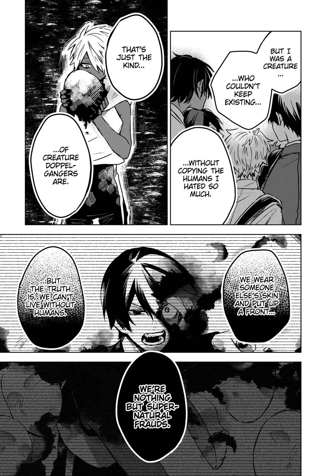 Kuchi ga Saketemo Kimi ni wa (2020) chapter 31 page 17