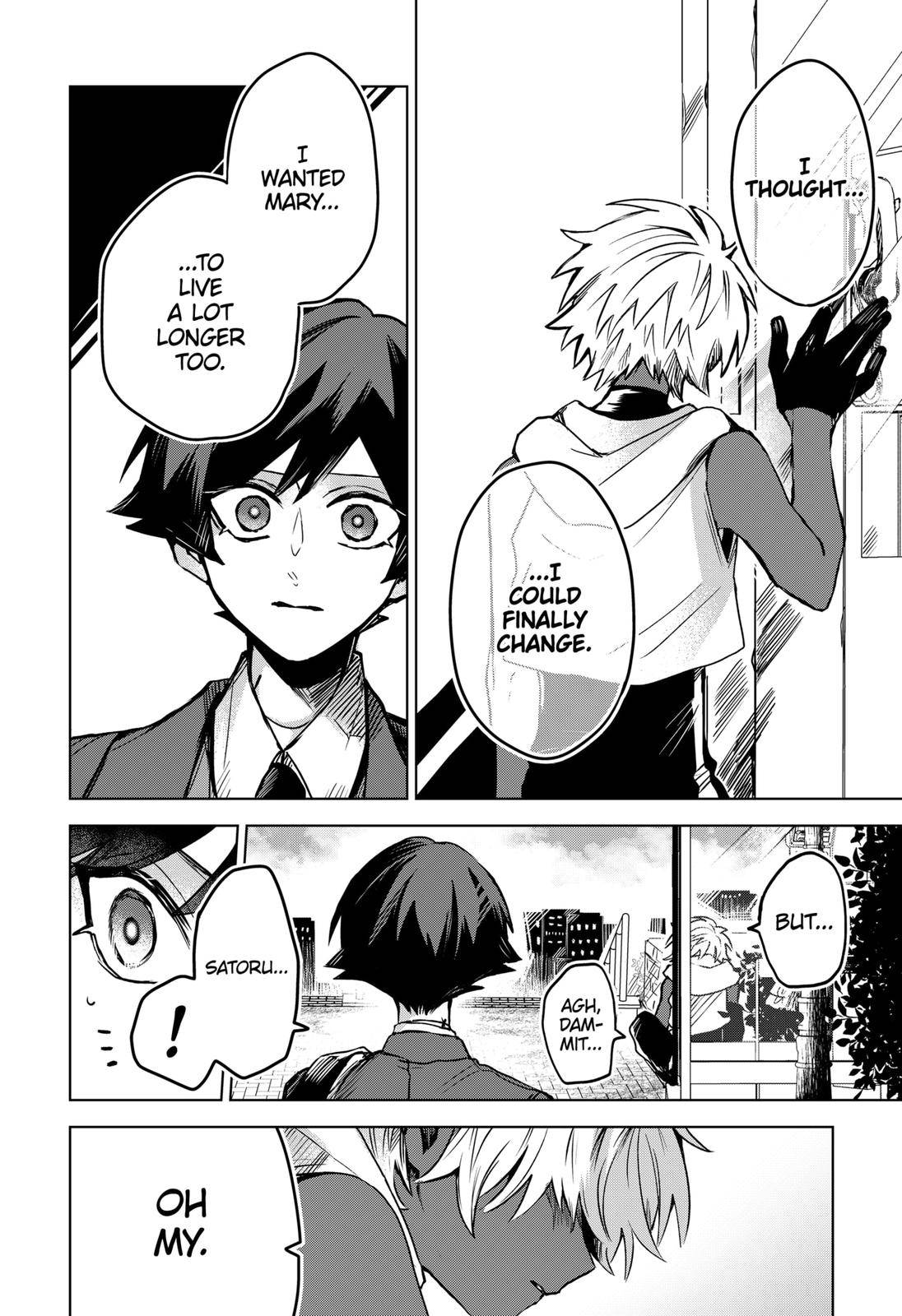 Kuchi ga Saketemo Kimi ni wa (2020) chapter 31 page 18