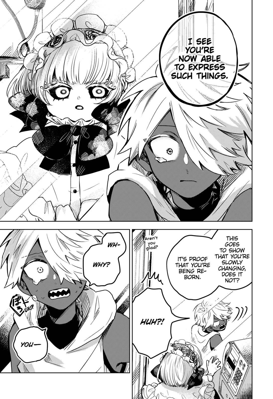 Kuchi ga Saketemo Kimi ni wa (2020) chapter 31 page 19