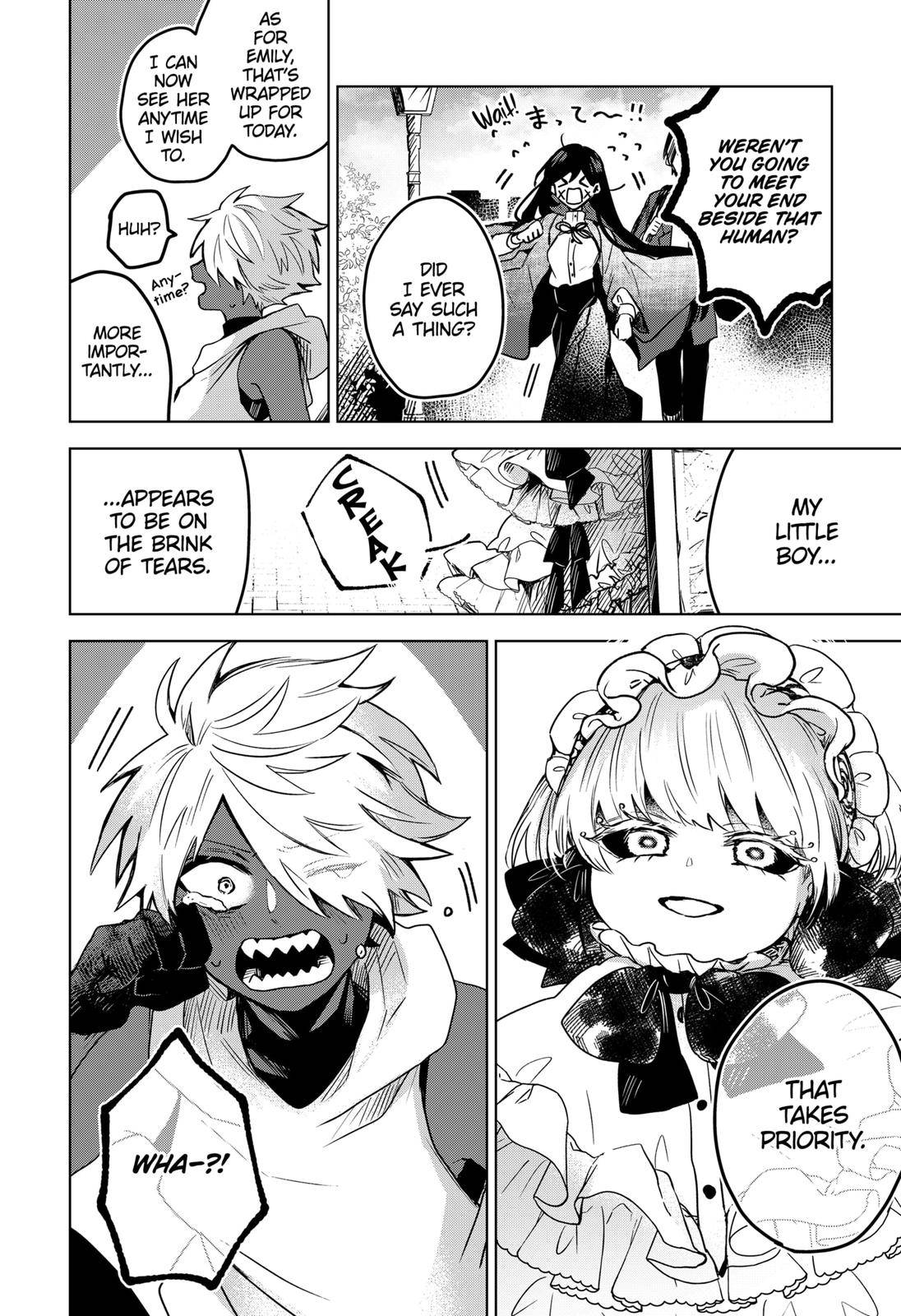 Kuchi ga Saketemo Kimi ni wa (2020) chapter 31 page 20