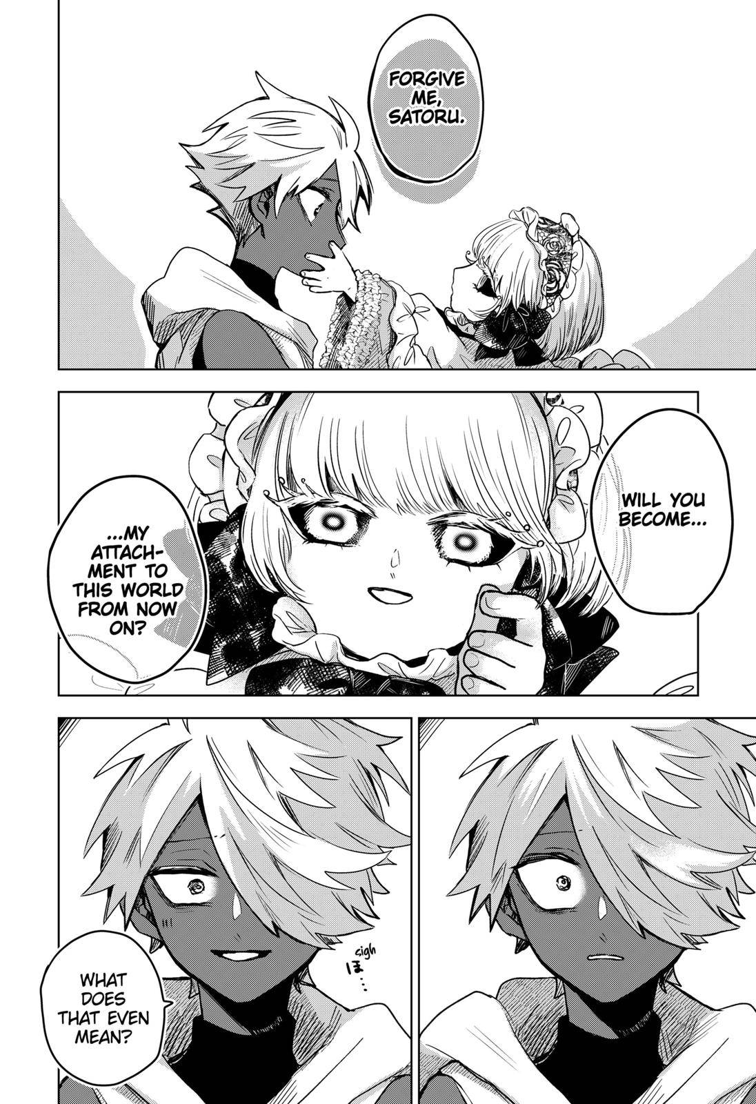 Kuchi ga Saketemo Kimi ni wa (2020) chapter 31 page 22