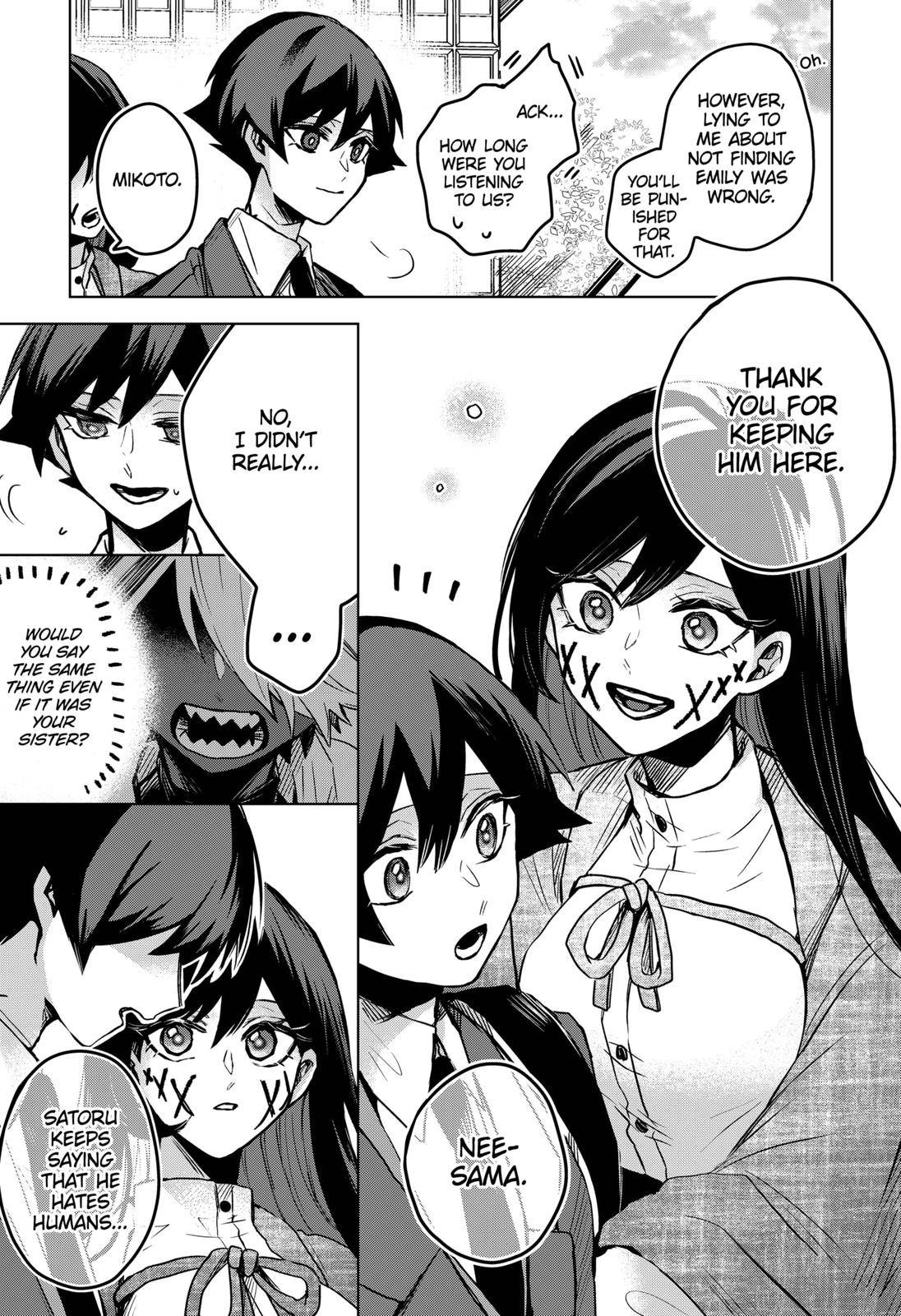 Kuchi ga Saketemo Kimi ni wa (2020) chapter 31 page 23