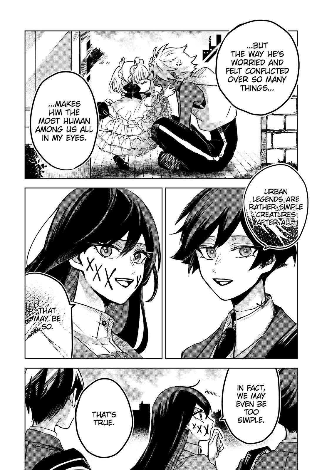 Kuchi ga Saketemo Kimi ni wa (2020) chapter 31 page 24