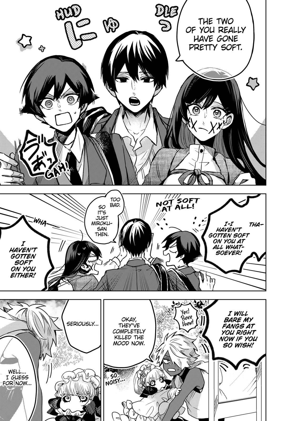 Kuchi ga Saketemo Kimi ni wa (2020) chapter 31 page 25