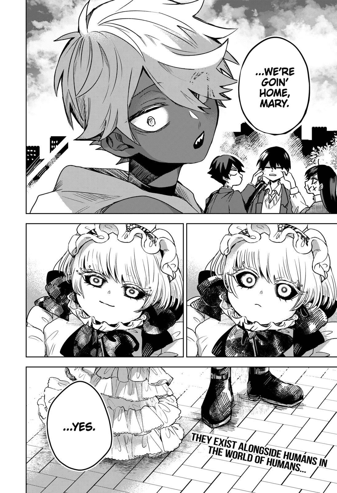 Kuchi ga Saketemo Kimi ni wa (2020) chapter 31 page 26