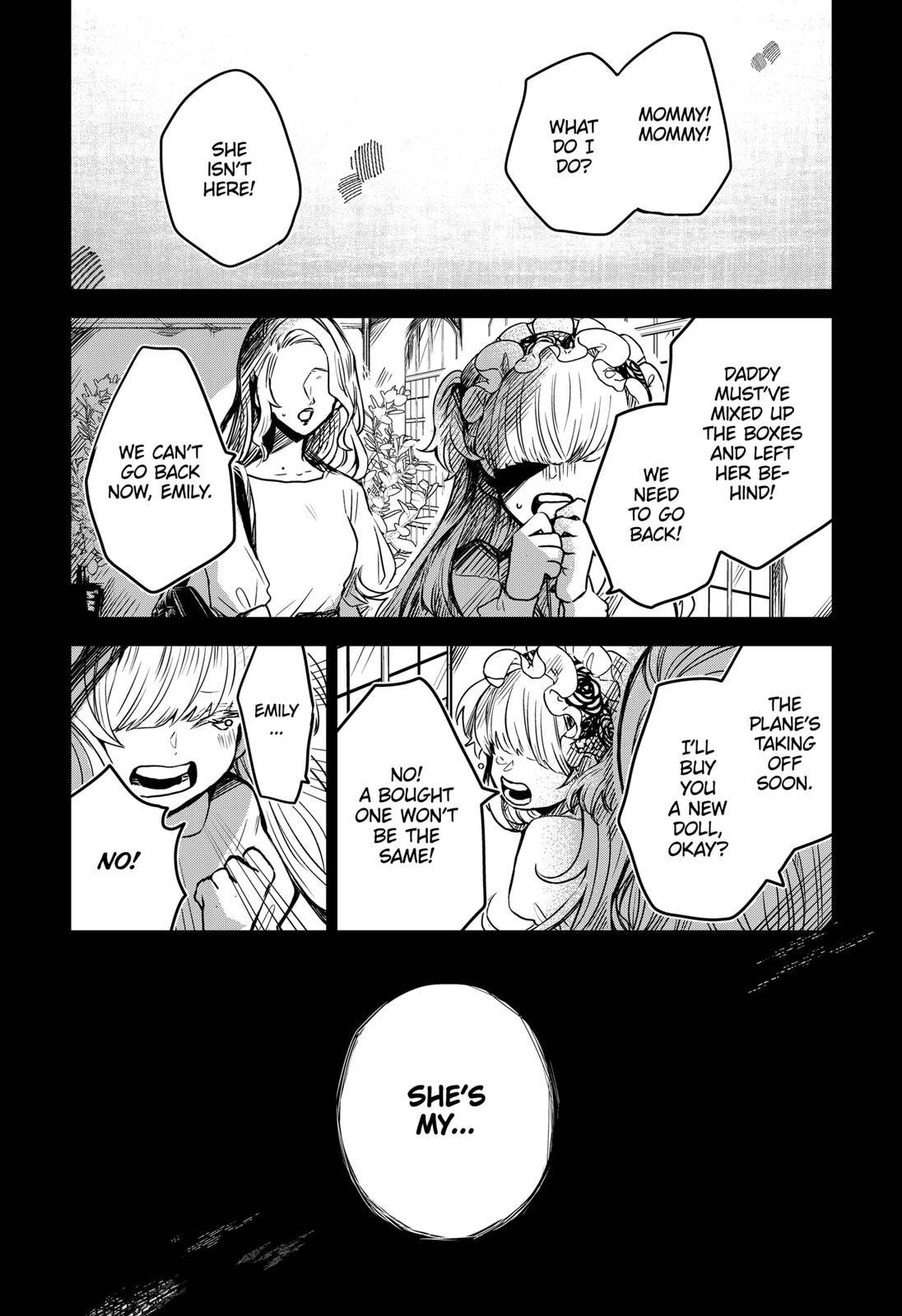 Kuchi ga Saketemo Kimi ni wa (2020) chapter 31 page 4