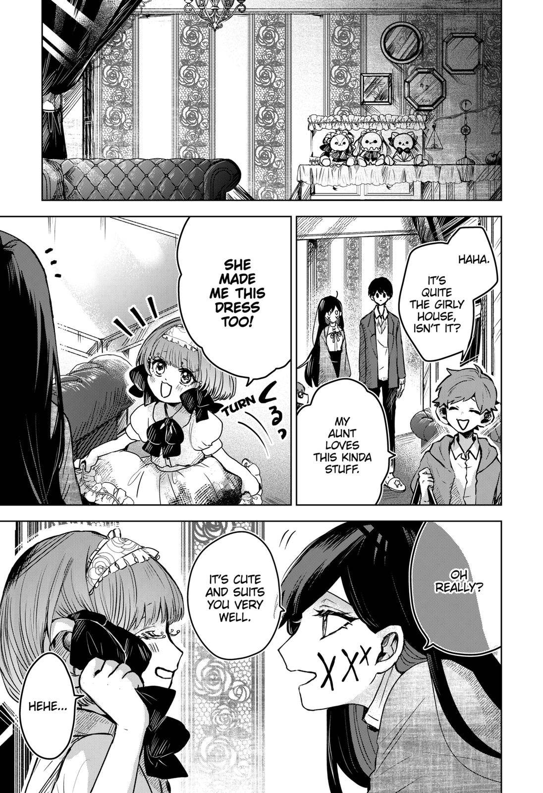 Kuchi ga Saketemo Kimi ni wa (2020) chapter 31 page 5