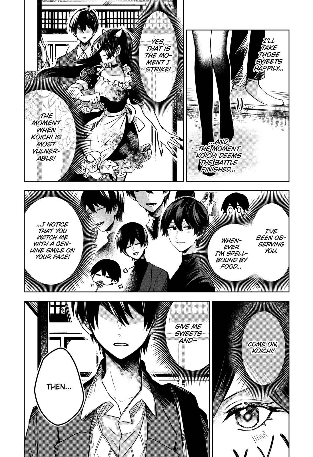 Kuchi ga Saketemo Kimi ni wa (2020) chapter 32 page 10