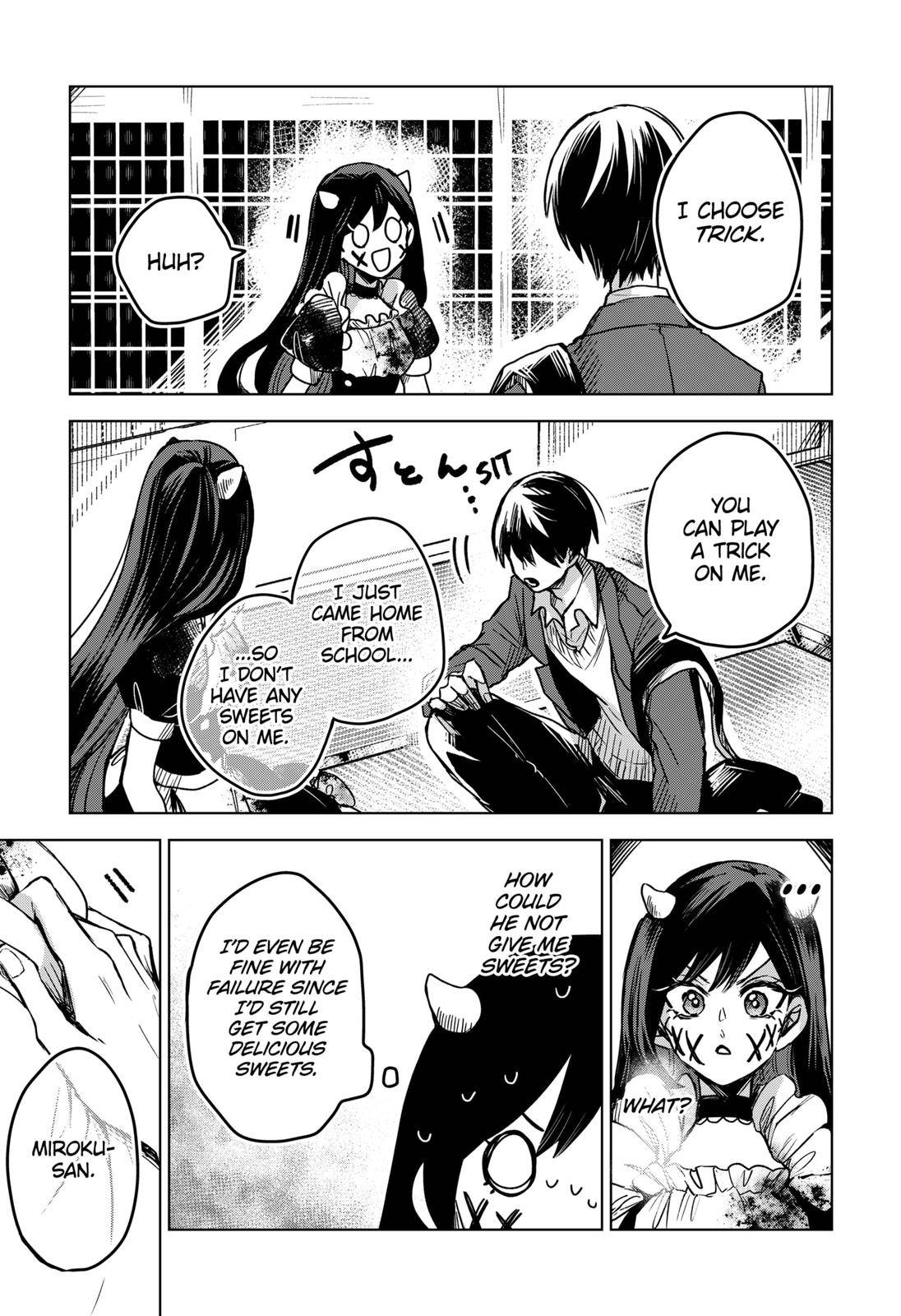 Kuchi ga Saketemo Kimi ni wa (2020) chapter 32 page 11