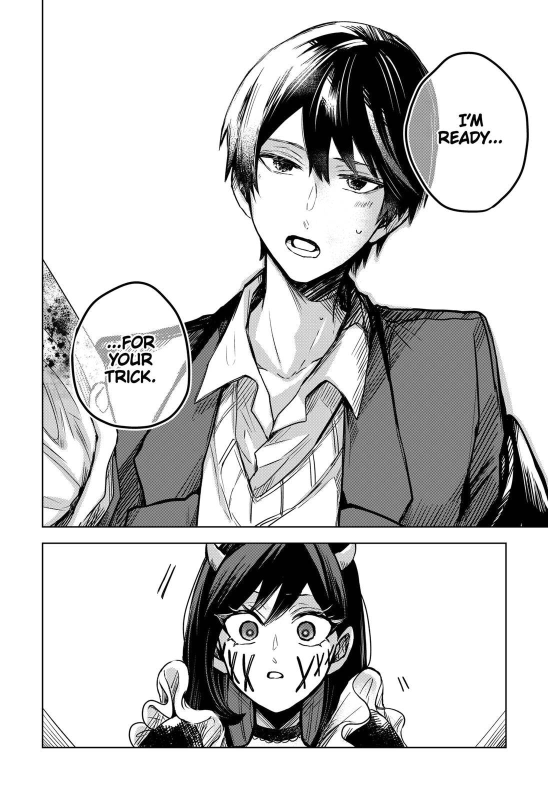 Kuchi ga Saketemo Kimi ni wa (2020) chapter 32 page 12