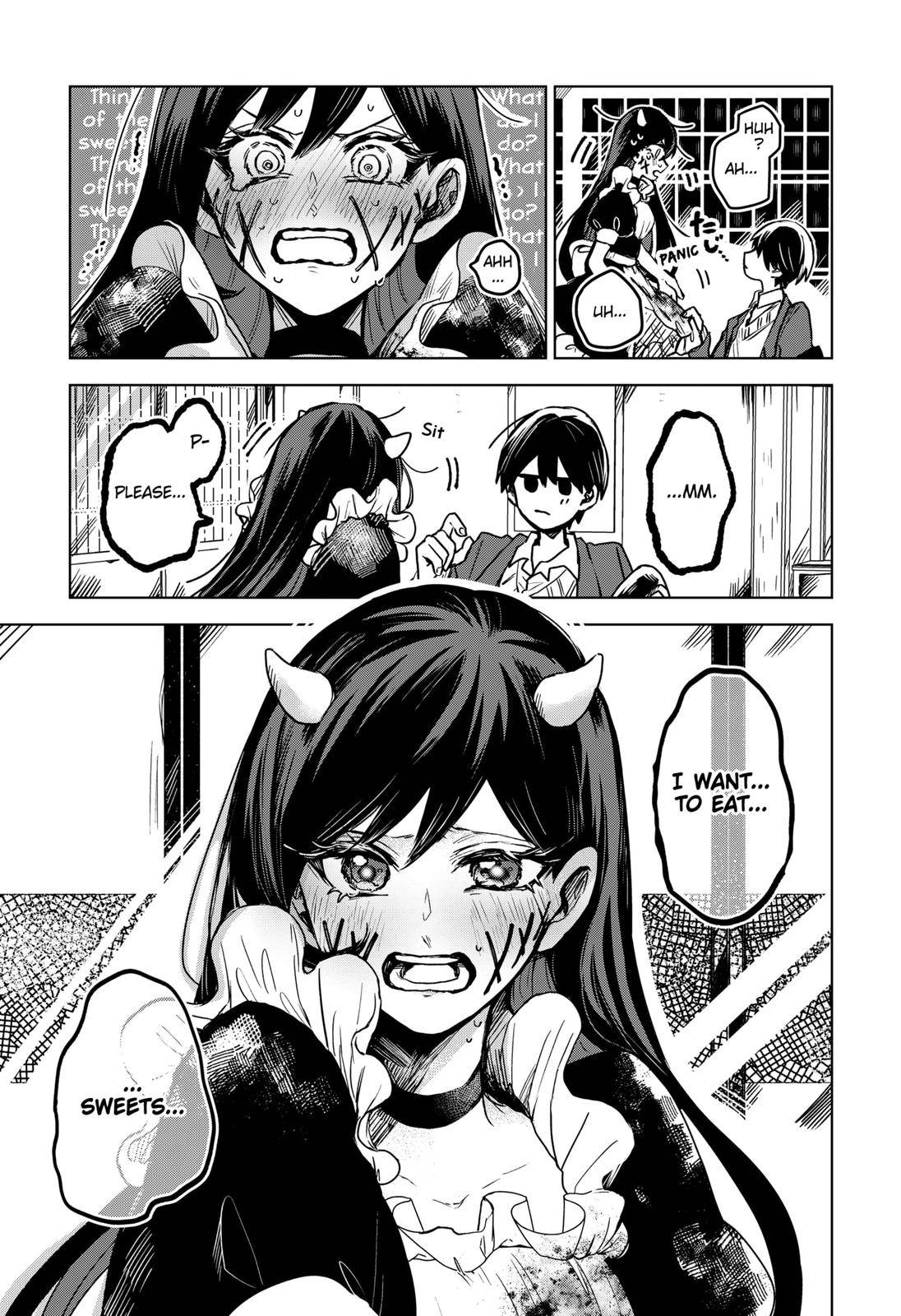 Kuchi ga Saketemo Kimi ni wa (2020) chapter 32 page 13