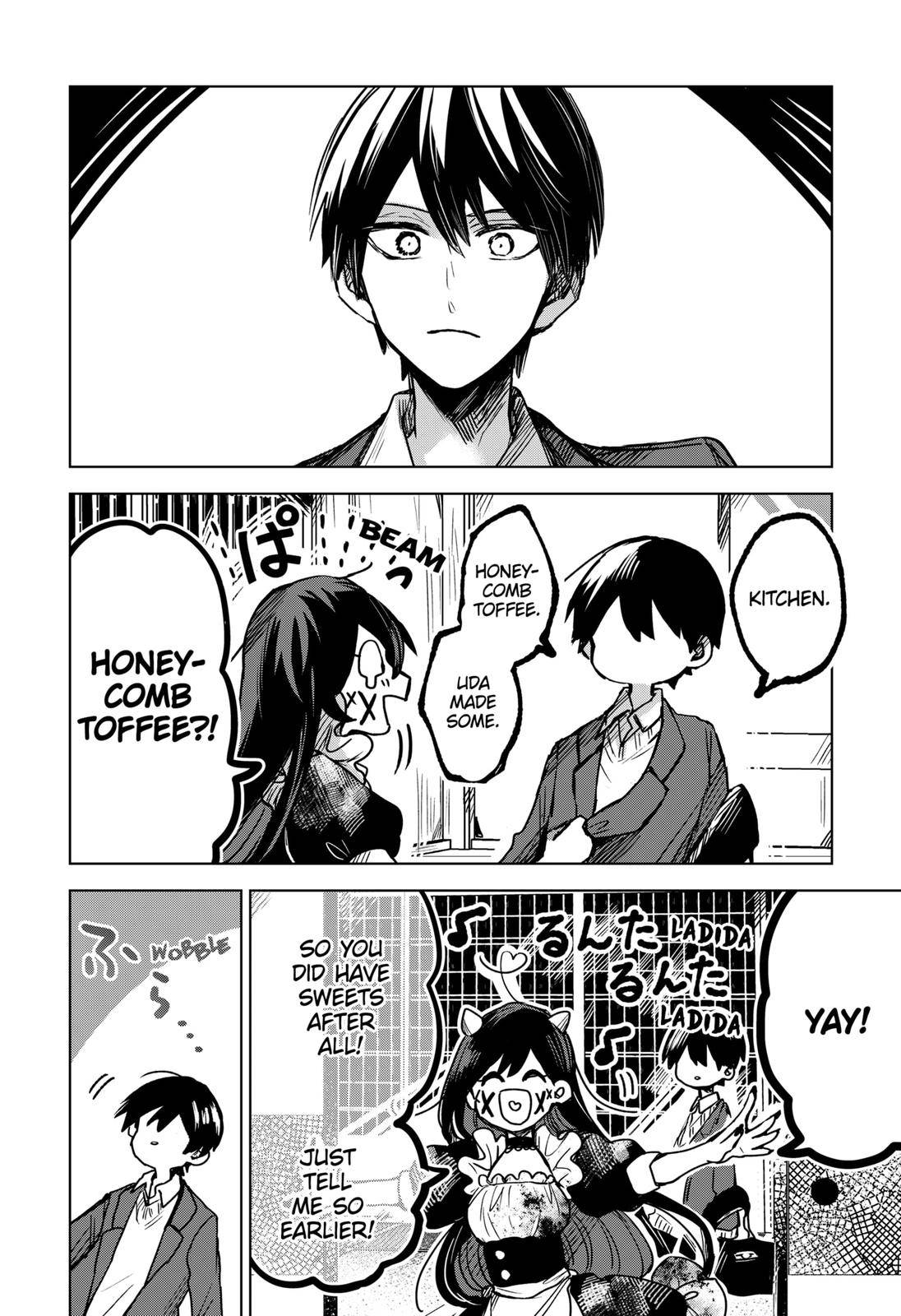 Kuchi ga Saketemo Kimi ni wa (2020) chapter 32 page 14