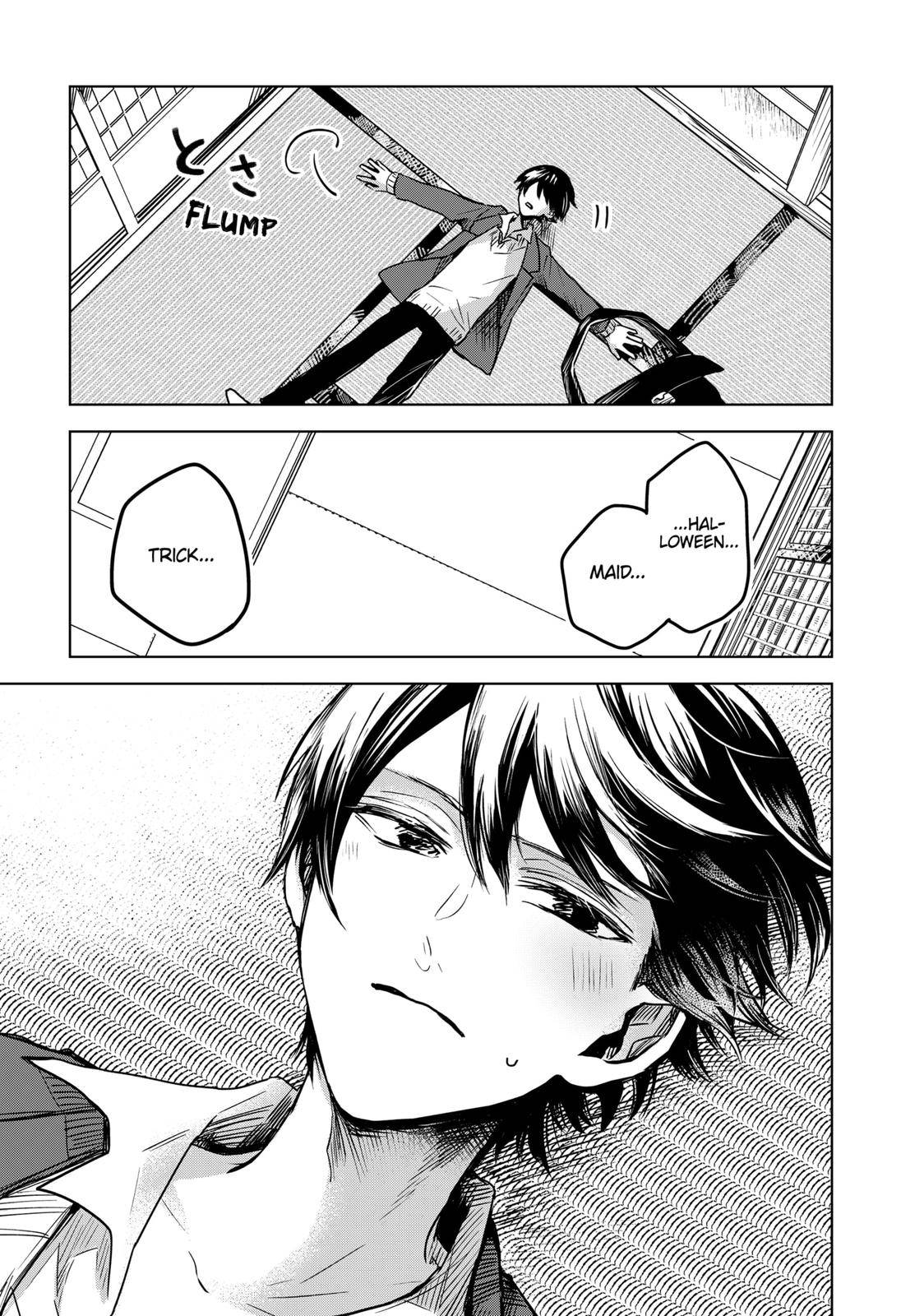 Kuchi ga Saketemo Kimi ni wa (2020) chapter 32 page 15