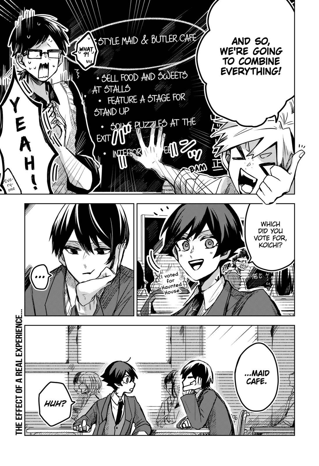 Kuchi ga Saketemo Kimi ni wa (2020) chapter 32 page 17