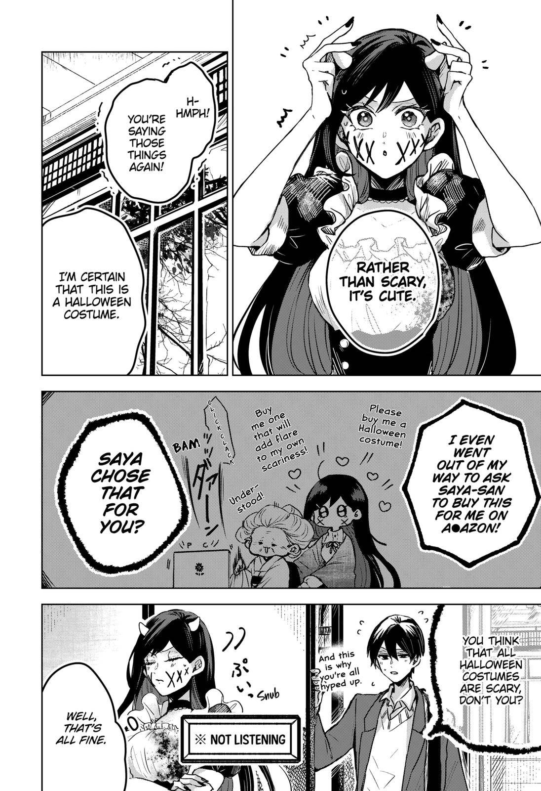 Kuchi ga Saketemo Kimi ni wa (2020) chapter 32 page 8