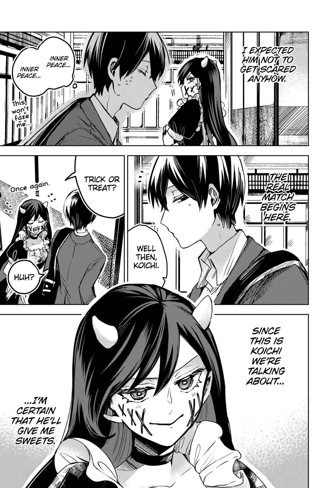 Kuchi ga Saketemo Kimi ni wa (2020) chapter 32 page 9