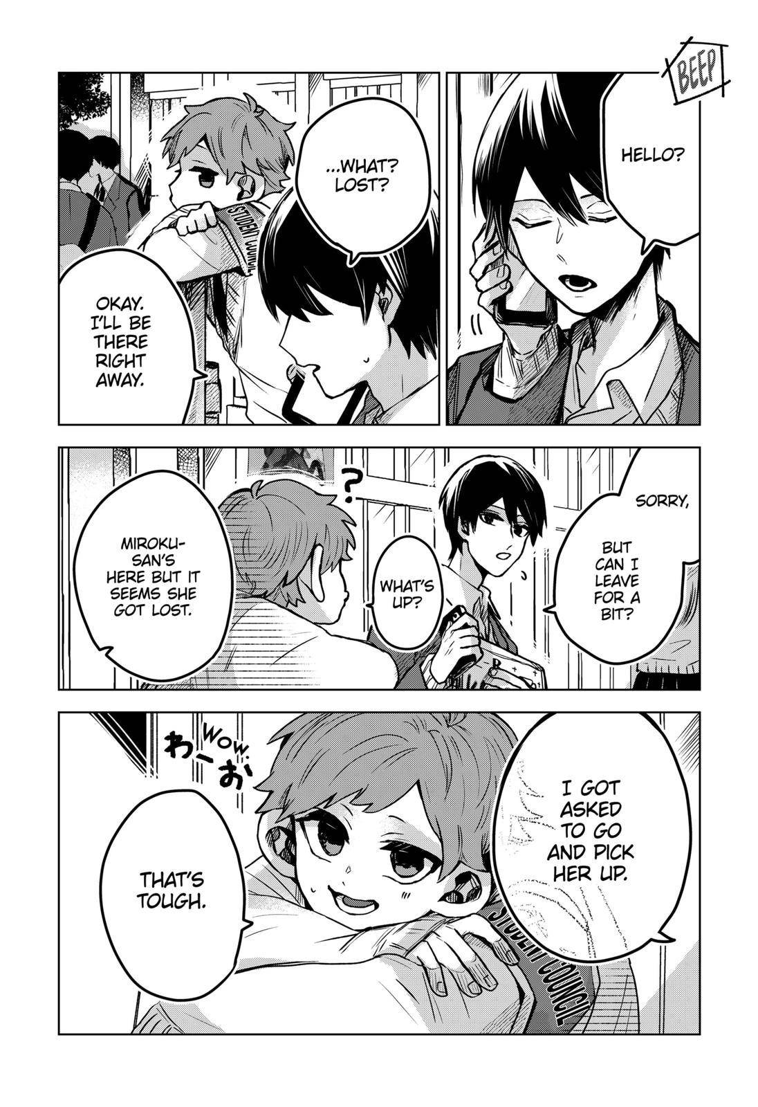 Kuchi ga Saketemo Kimi ni wa (2020) chapter 33 page 10