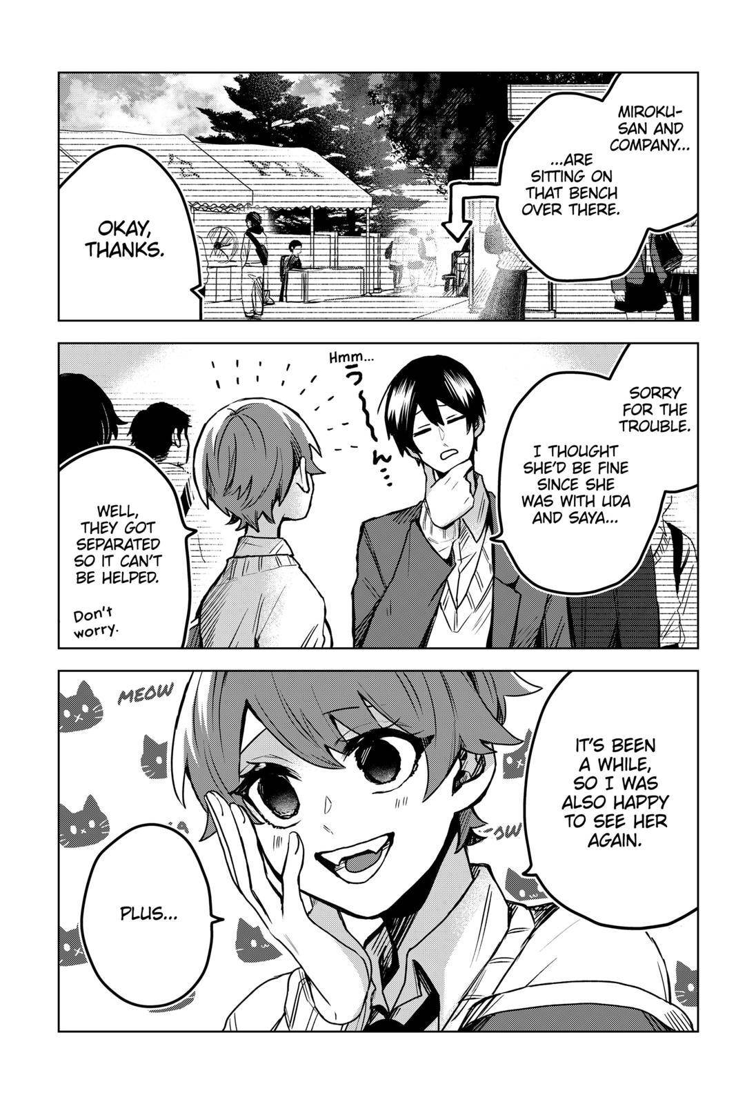 Kuchi ga Saketemo Kimi ni wa (2020) chapter 33 page 12