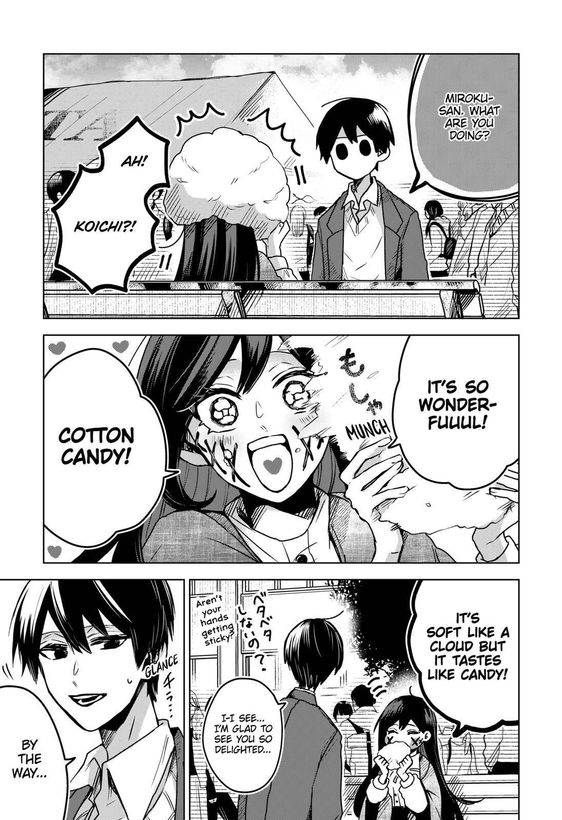 Kuchi ga Saketemo Kimi ni wa (2020) chapter 33 page 15