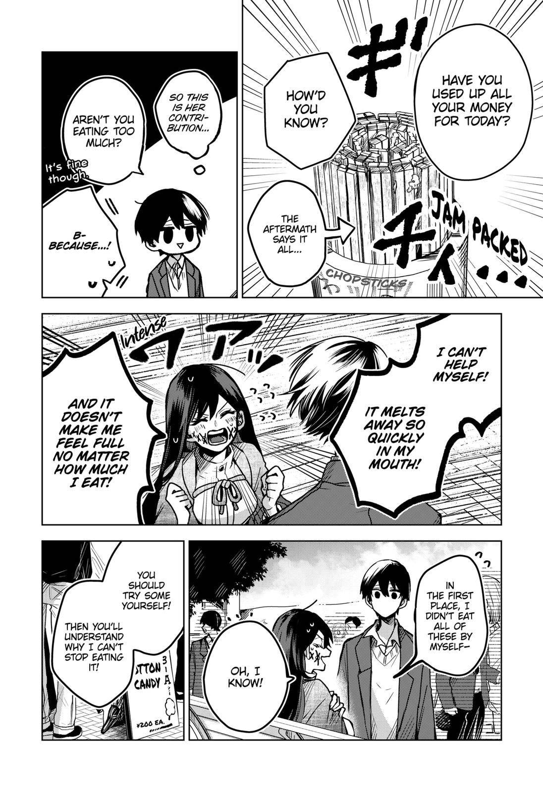 Kuchi ga Saketemo Kimi ni wa (2020) chapter 33 page 16