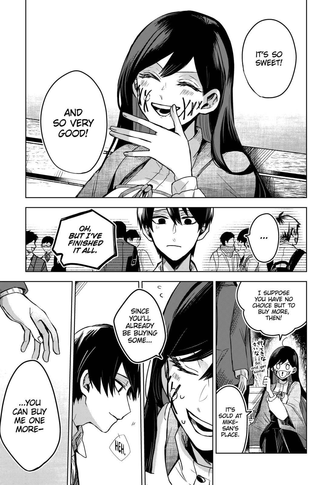 Kuchi ga Saketemo Kimi ni wa (2020) chapter 33 page 17