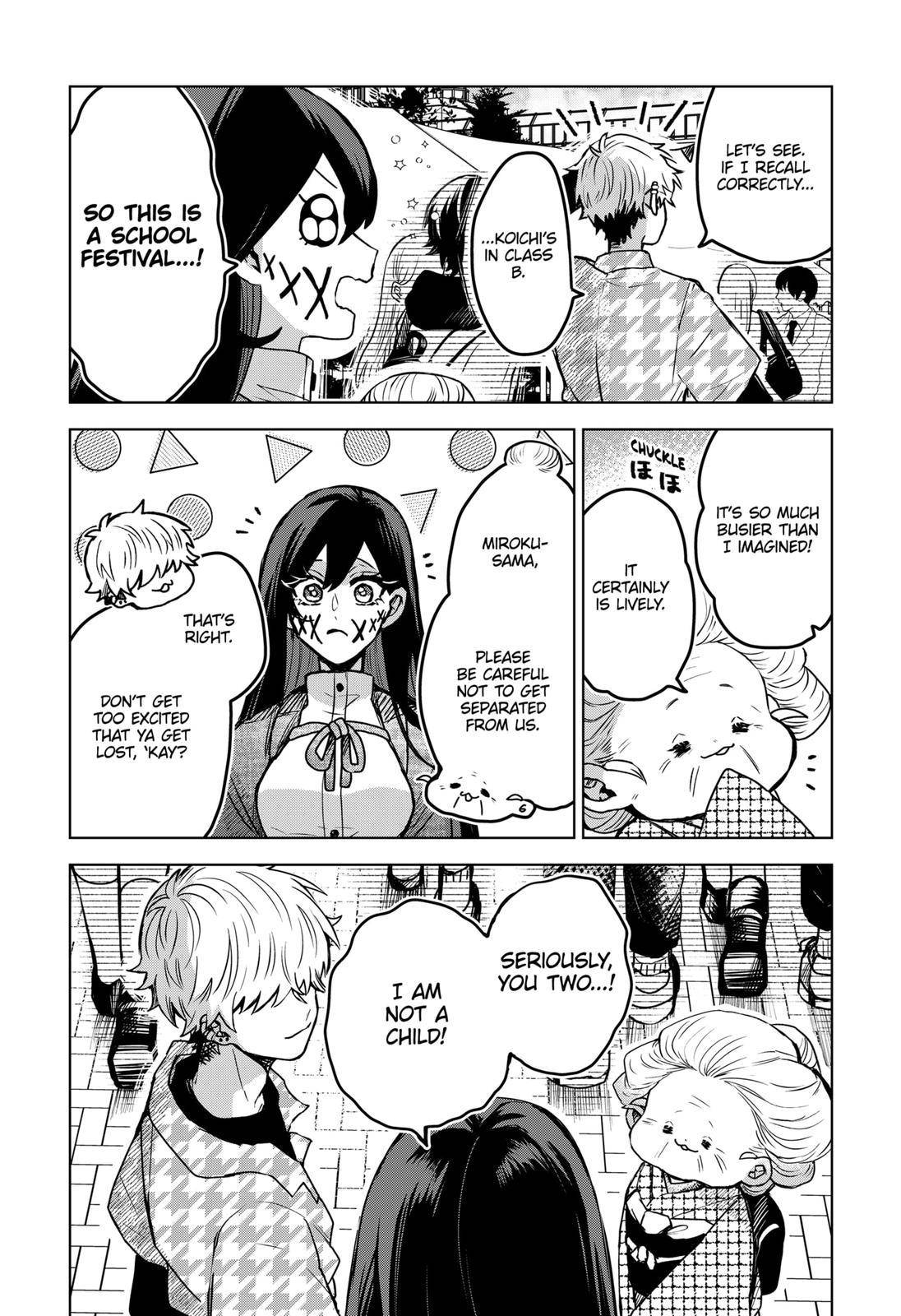 Kuchi ga Saketemo Kimi ni wa (2020) chapter 33 page 2