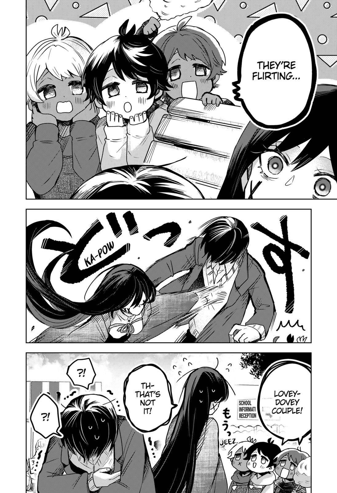 Kuchi ga Saketemo Kimi ni wa (2020) chapter 33 page 20