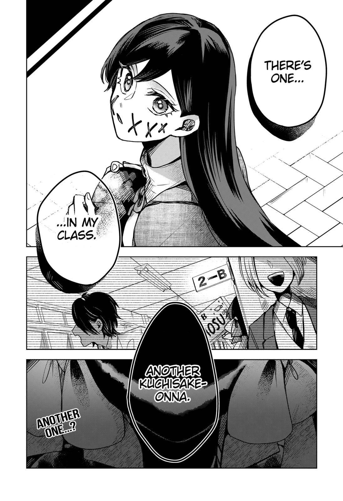 Kuchi ga Saketemo Kimi ni wa (2020) chapter 33 page 22