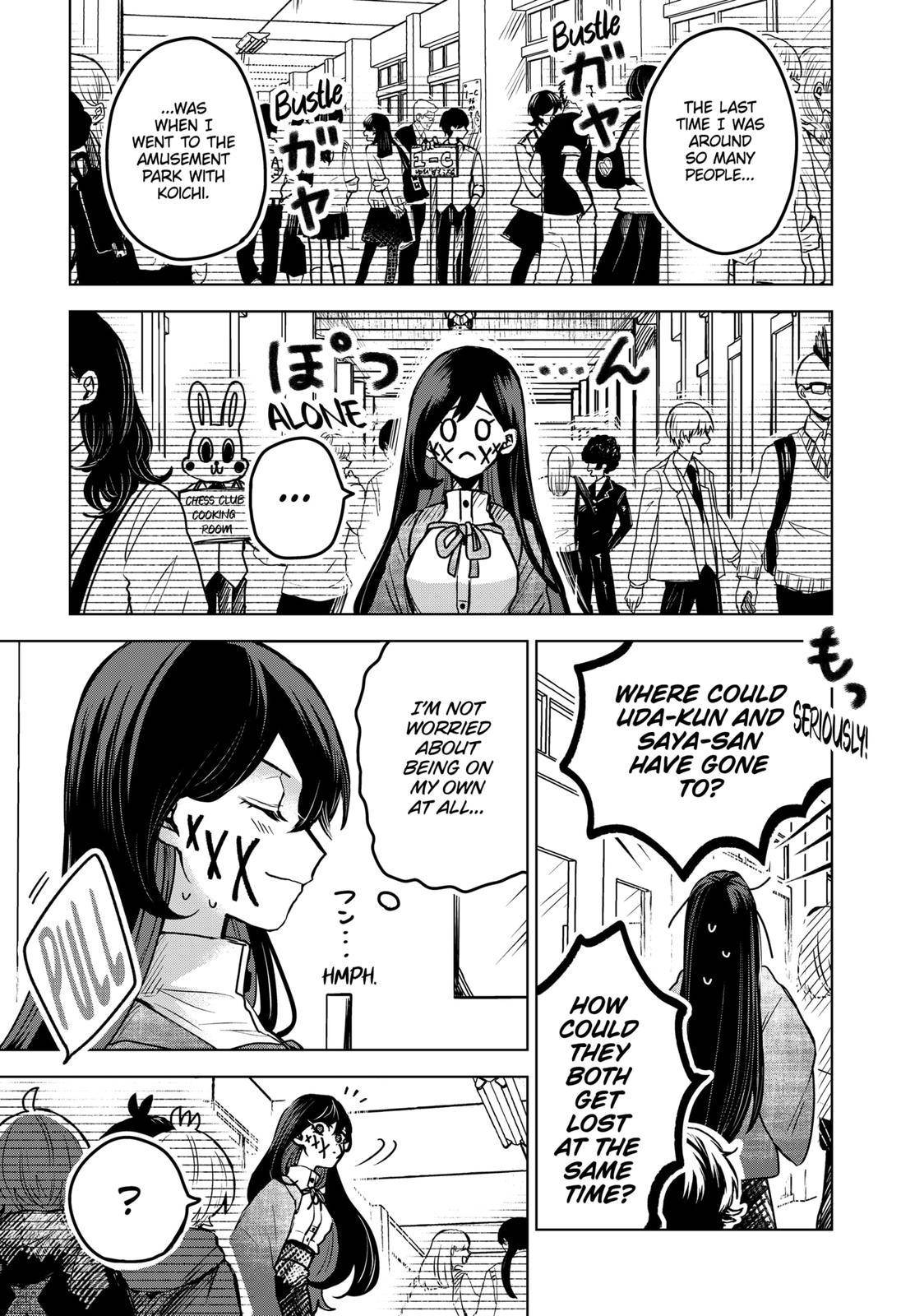 Kuchi ga Saketemo Kimi ni wa (2020) chapter 33 page 5