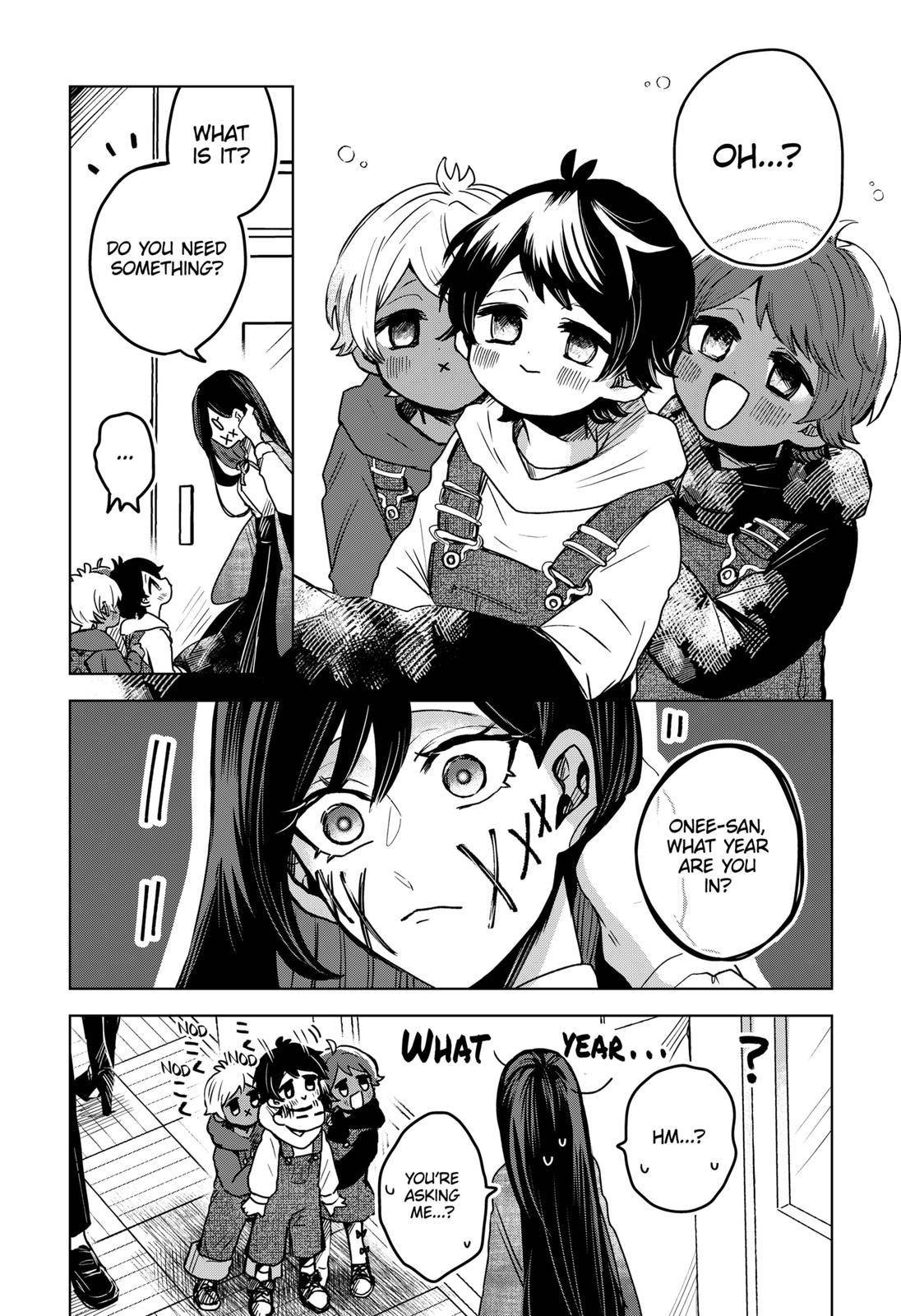 Kuchi ga Saketemo Kimi ni wa (2020) chapter 33 page 6