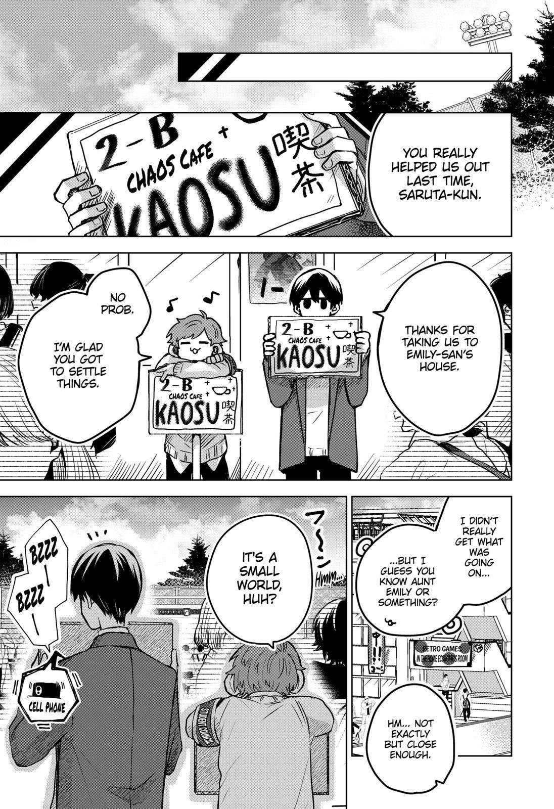 Kuchi ga Saketemo Kimi ni wa (2020) chapter 33 page 9