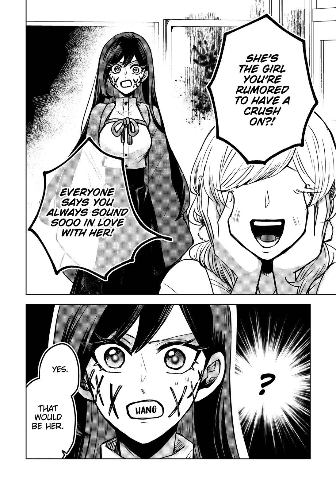 Kuchi ga Saketemo Kimi ni wa (2020) chapter 35 page 10