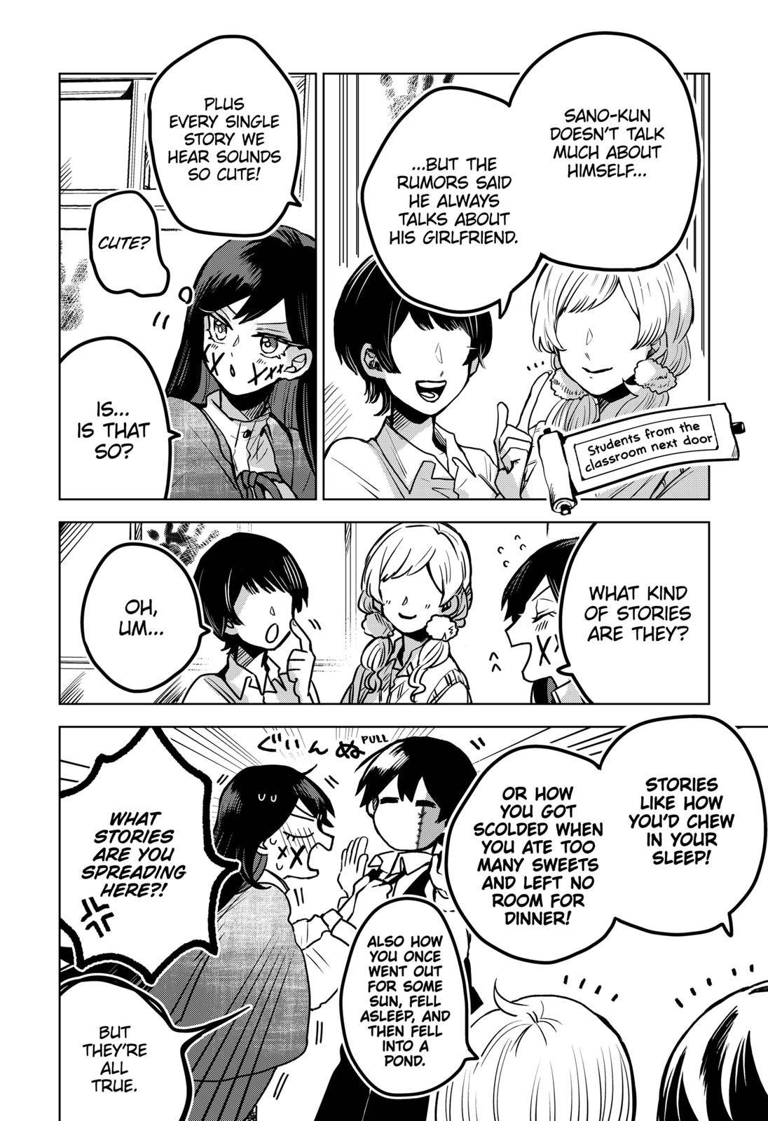 Kuchi ga Saketemo Kimi ni wa (2020) chapter 35 page 12