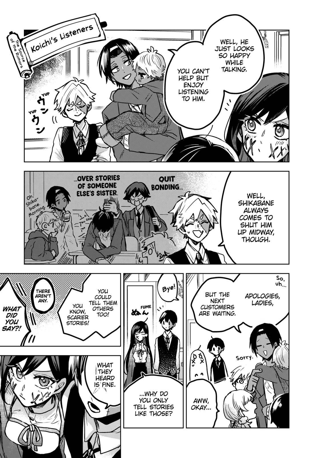 Kuchi ga Saketemo Kimi ni wa (2020) chapter 35 page 13