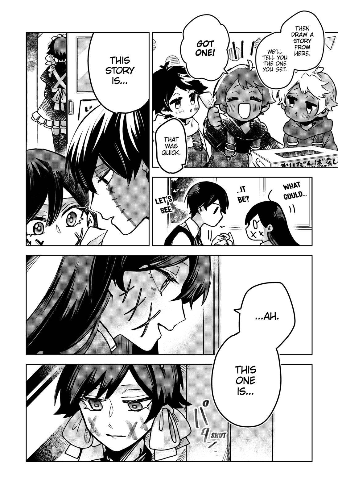 Kuchi ga Saketemo Kimi ni wa (2020) chapter 35 page 16