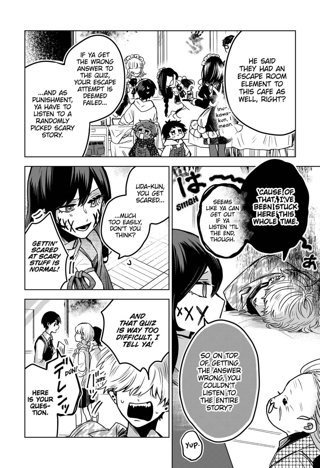 Kuchi ga Saketemo Kimi ni wa (2020) chapter 35 page 4